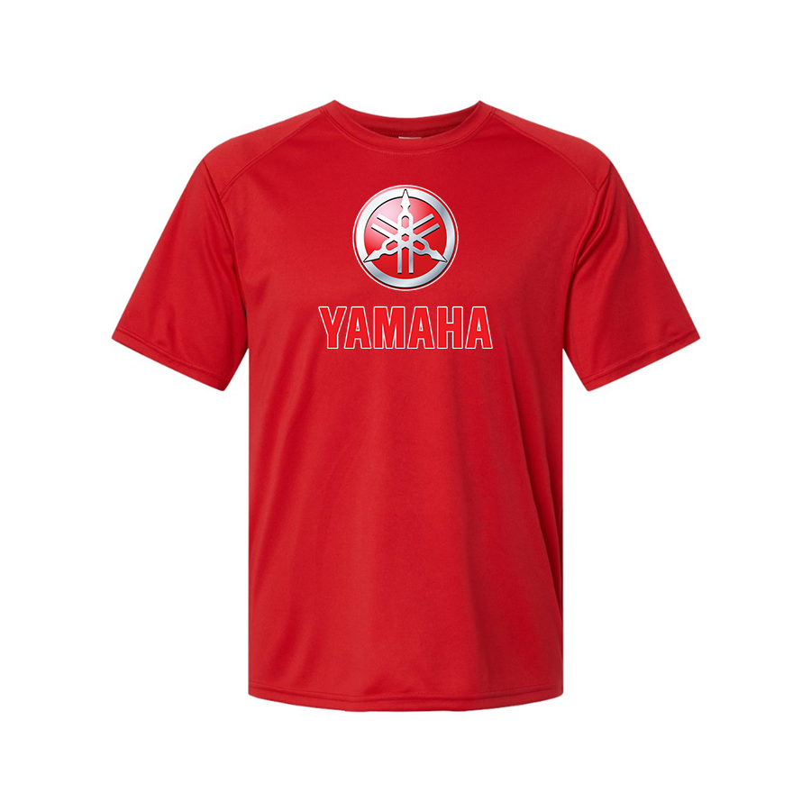 Men's Yamaha Bike Motorcycle Performance T-Shirt