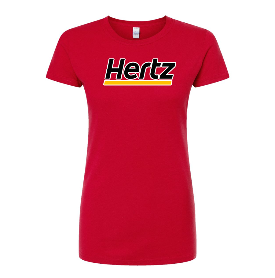 Women's Hertz Round Neck T-Shirt