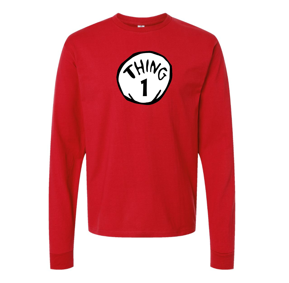 Youth's Dr. Suess Thing 1 Long sleeves T-Shirt