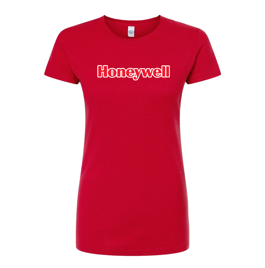 Women's Honeywell Round Neck T-Shirt