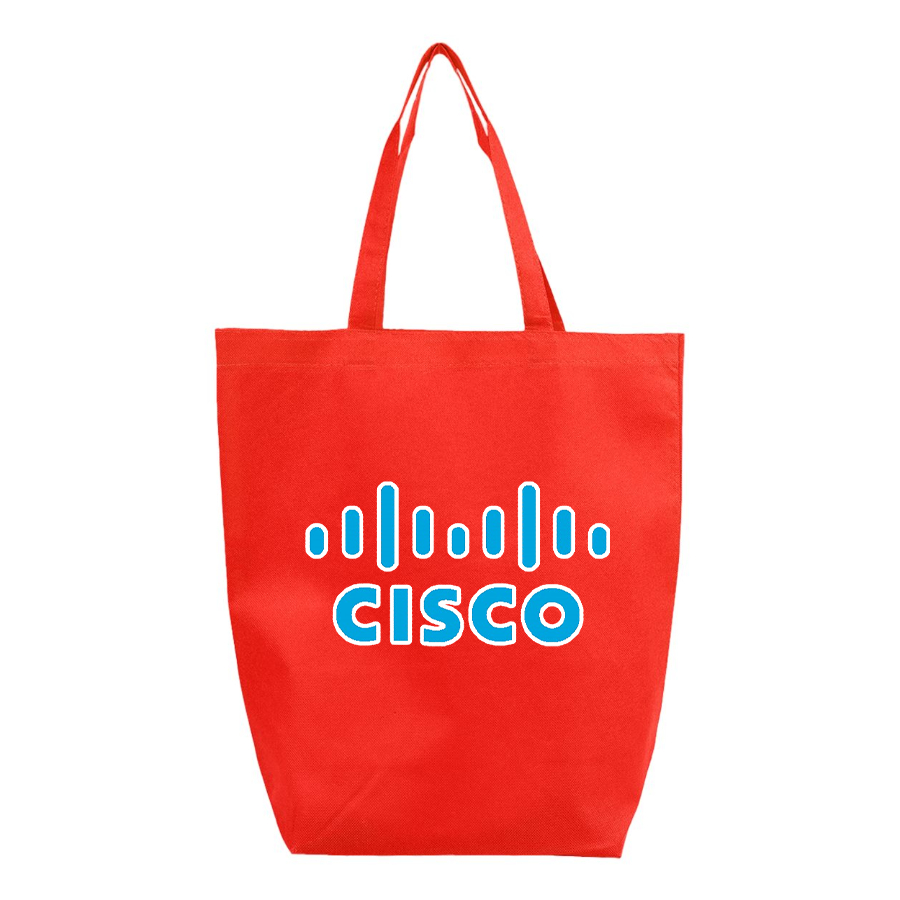 Cisco Q-Tees Non-Woven Gusset Bottom Tote
