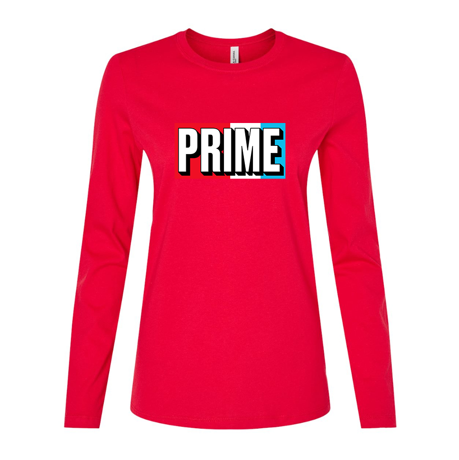 Women's Prime Drink Long Sleeve T-Shirt
