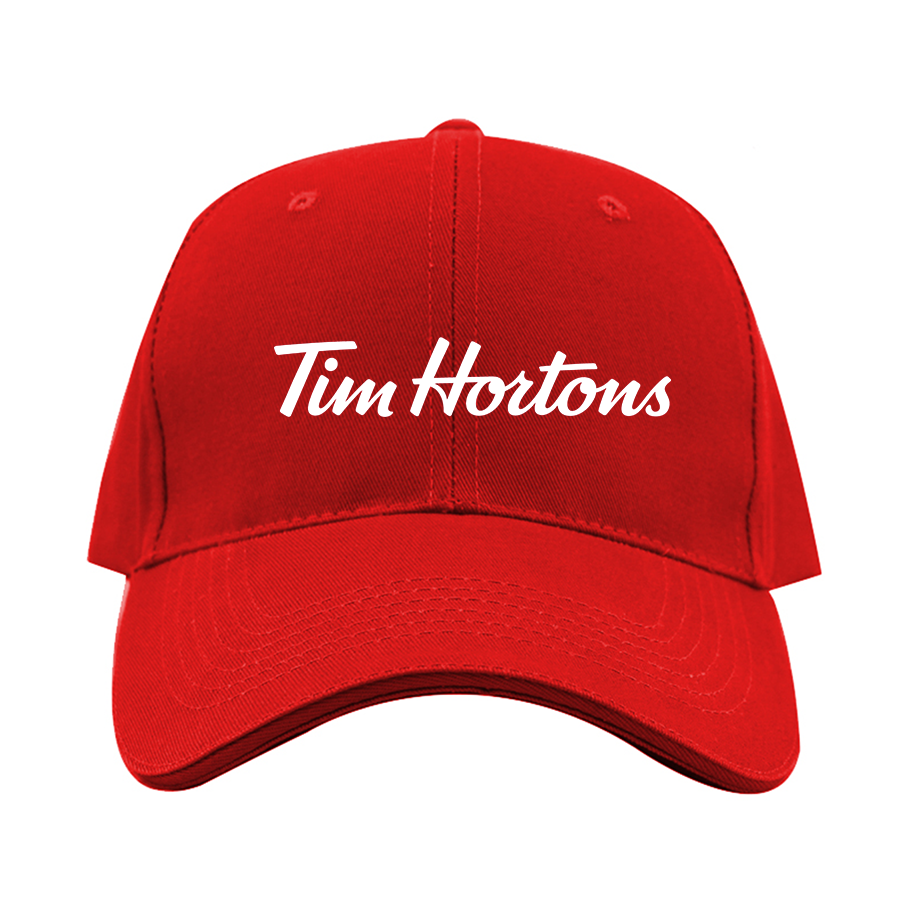 Tim Hortons Dad Baseball Cap Hat