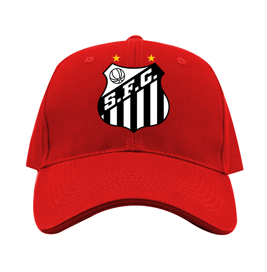 Santos FC Dad Baseball Cap Hat