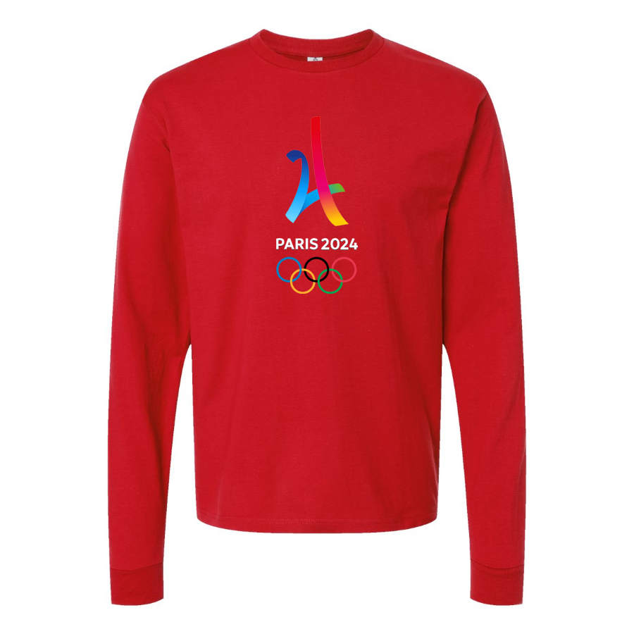 Youth Paris 2024 Clippers Long sleeves T-Shirt