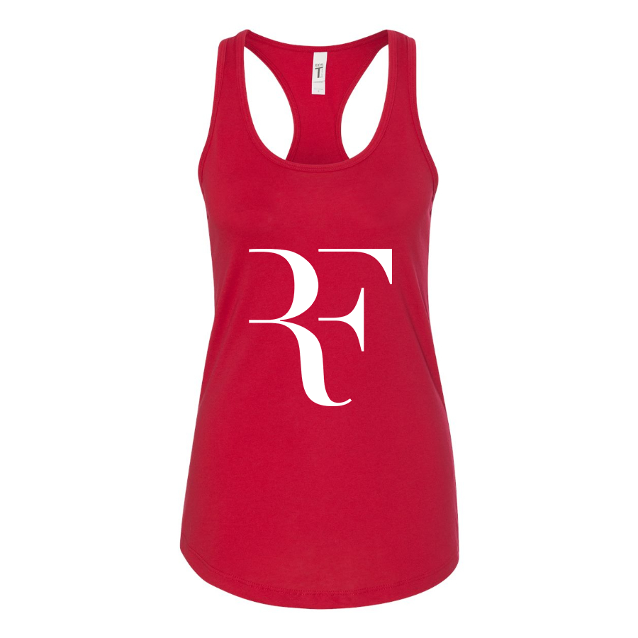 Women's Roger Federer Racerback Tank Top