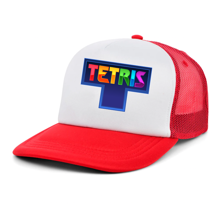 Tetris Trucker Hat