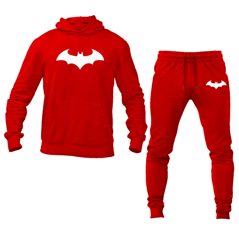 Men's Batman Hoodie and Joggers Set