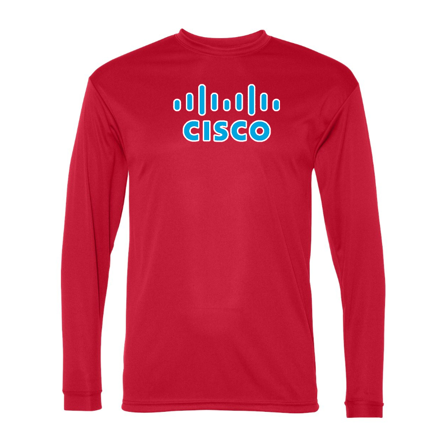 Men's Cisco Performance Long Sleeve T-Shirt