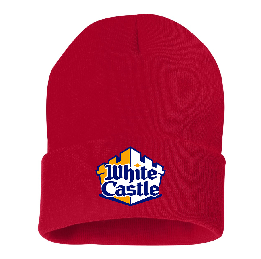 White Castle Beanie Hat