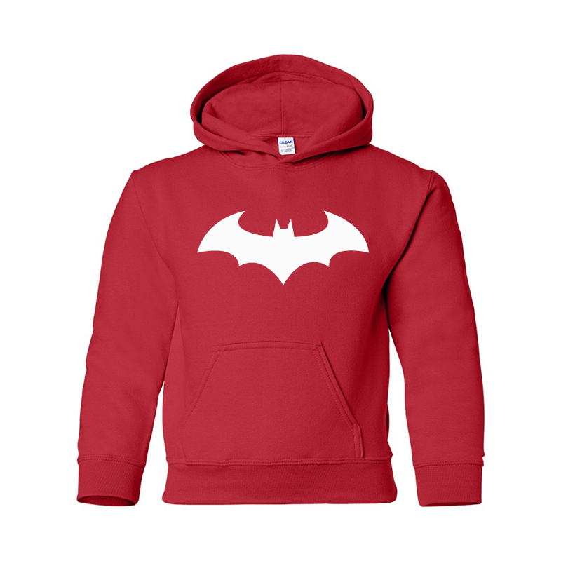 Youth's Batman Gildan Heavy Blend Hooded Sweatshirt