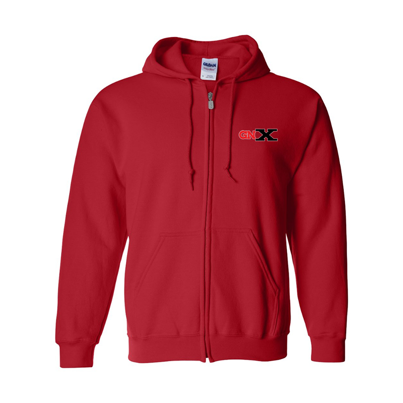 Men's GN X Gildan Heavy Blend Full-Zip Hooded Sweatshirt