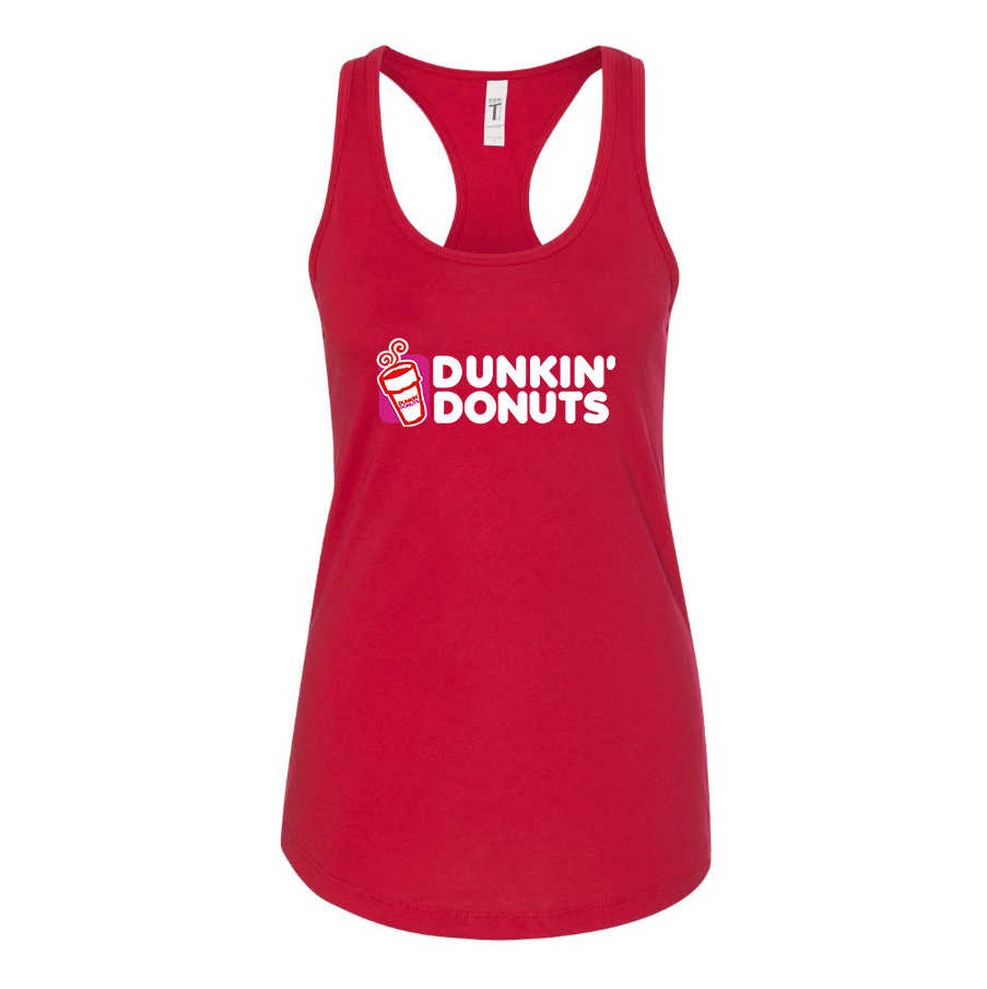 Women's Dunkin Donuts Racerback Tank Top