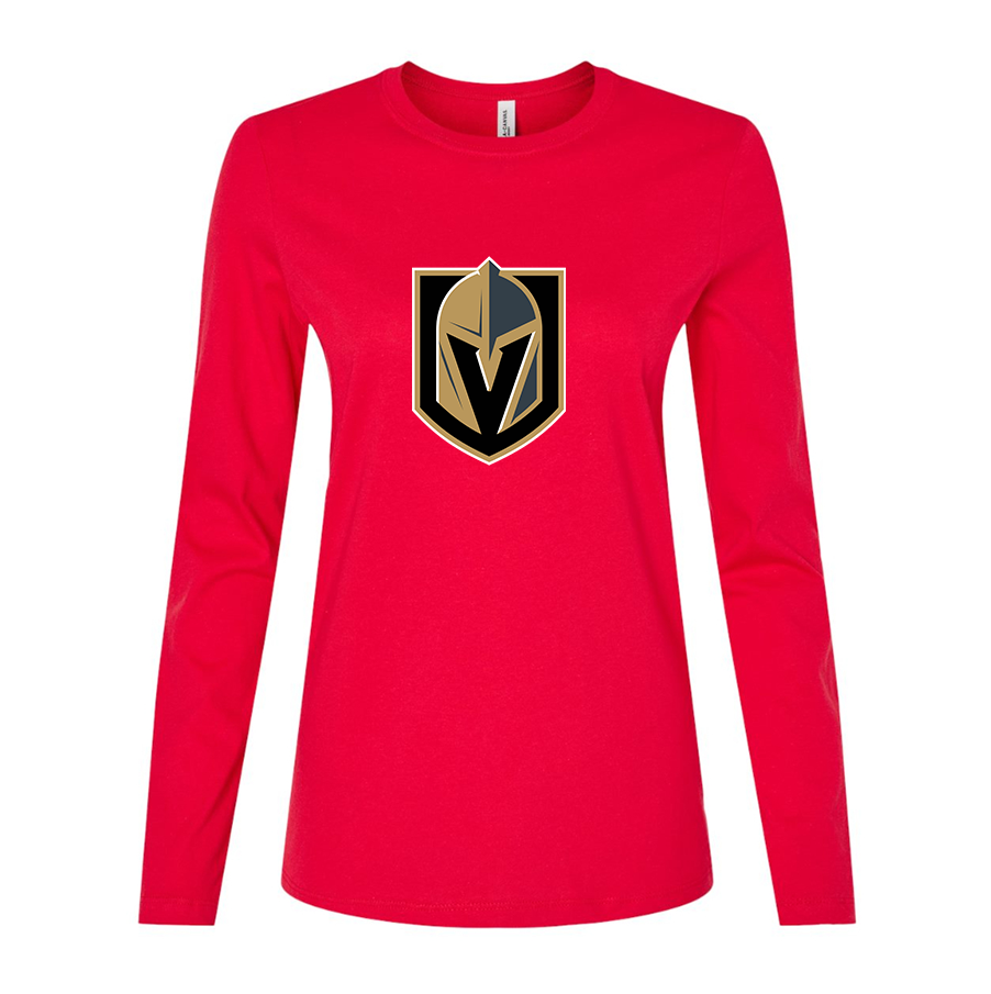 Women's NHL - Vegas Golden Knights Long Sleeve T-Shirt