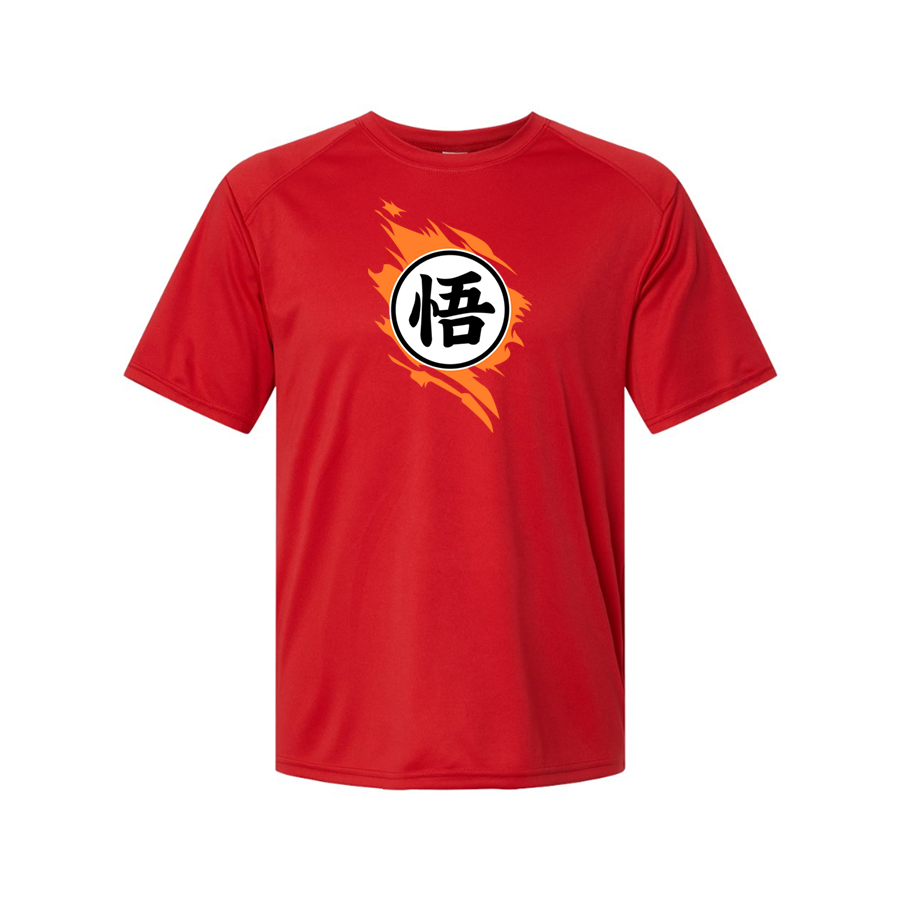 Youth's Dragon Ball Z Goku Performance T-Shirt
