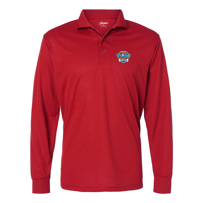 Men's Paw Patrol Paragon Prescott Long Sleeve Polo