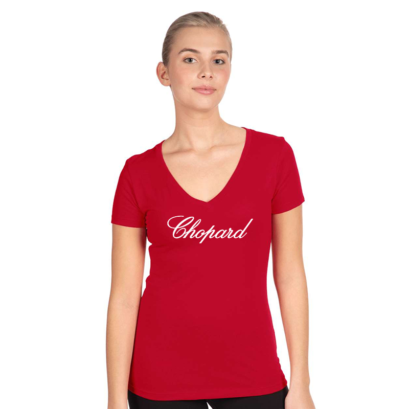 Women's Chopard Next Level Ideal V-Neck T-Shirt