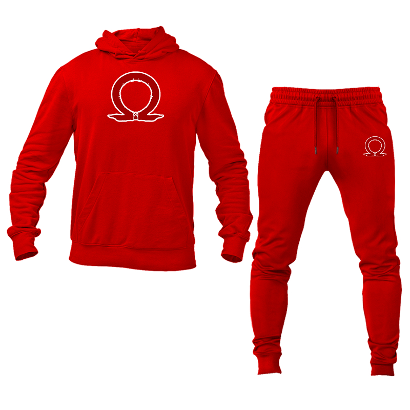 Men's God Of War Hoodie and Joggers Set