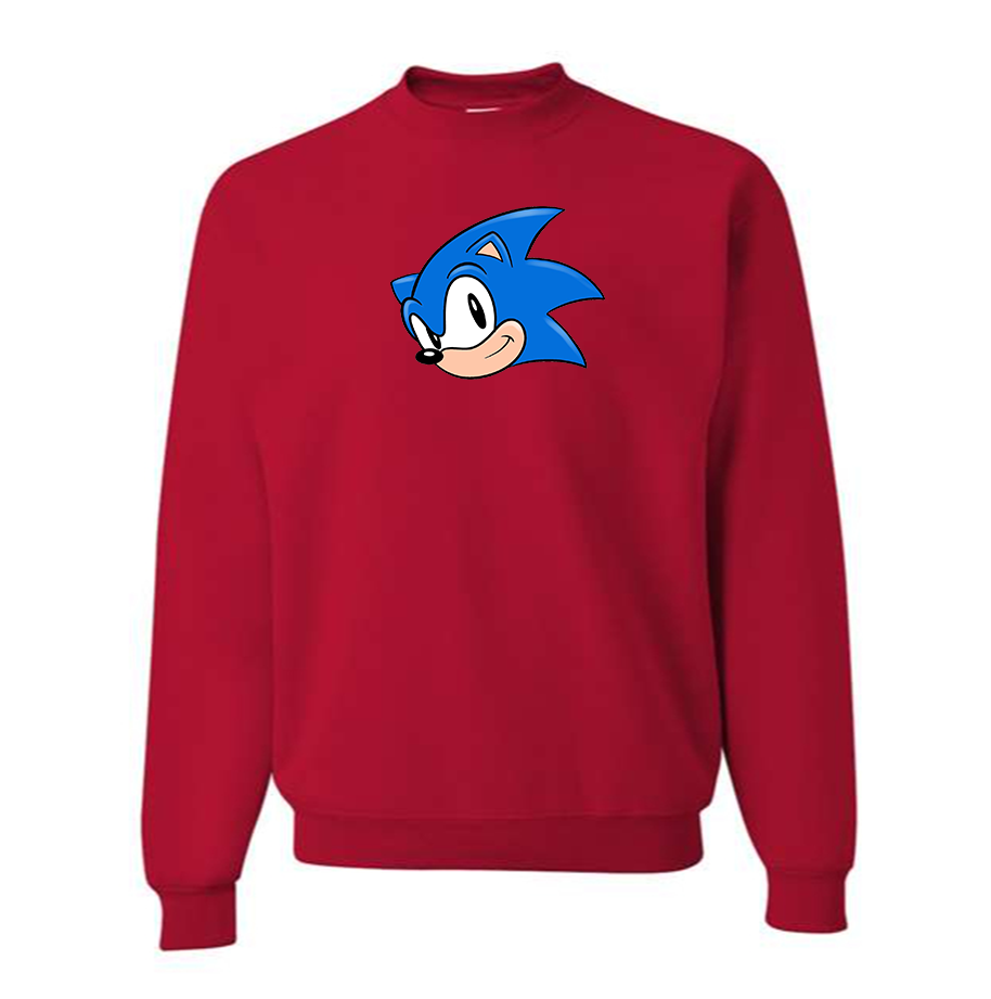 Men's Sonic the Hedgehog Crewneck Sweatshirt