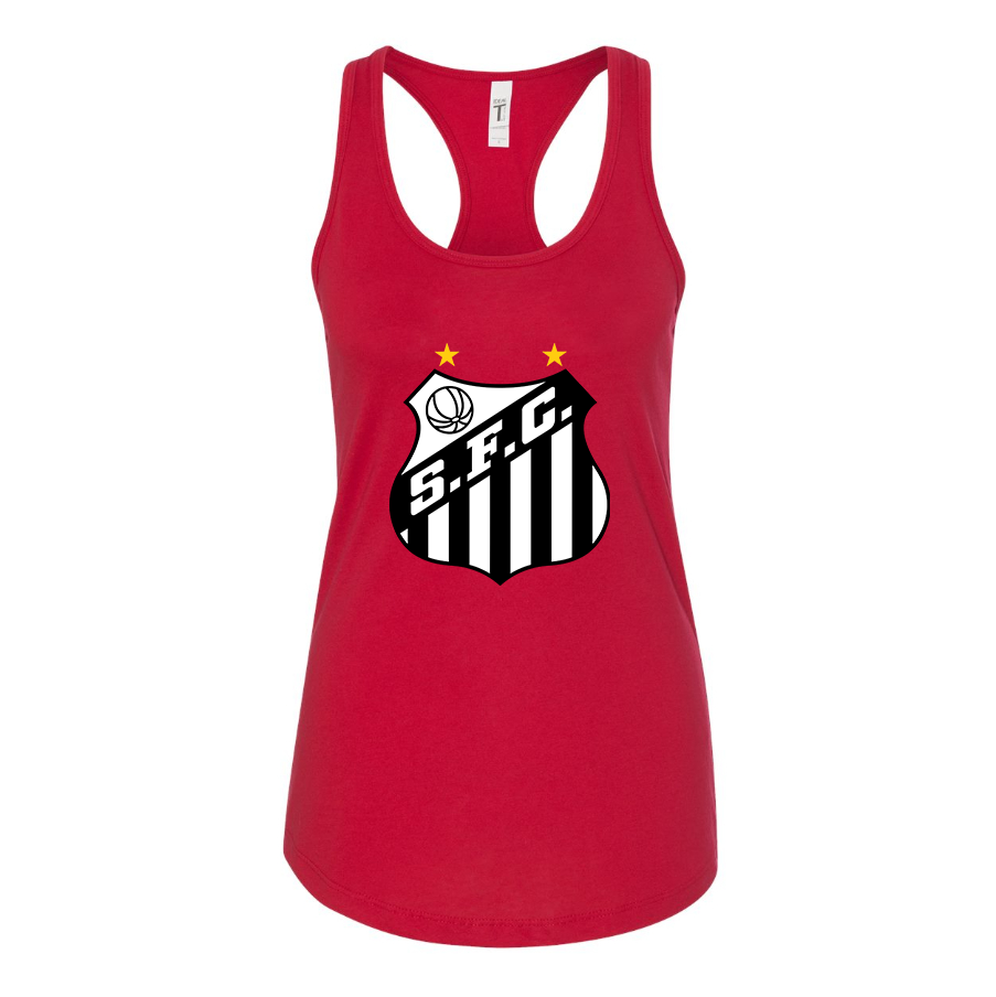 Women's Santos FC Racerback Tank Top