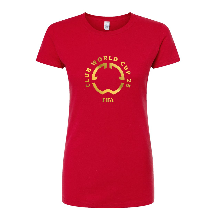 Women's Fifa World Cup 2025 Round Neck T-Shirt