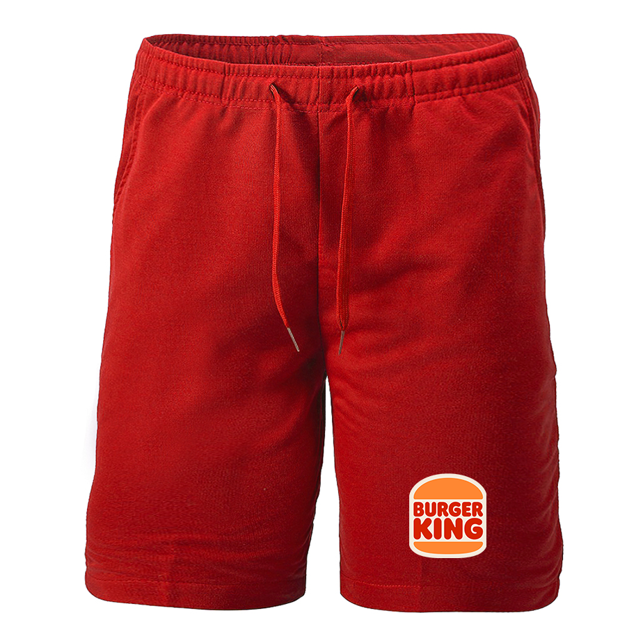 Men's Burger King Athletic Fleece Shorts
