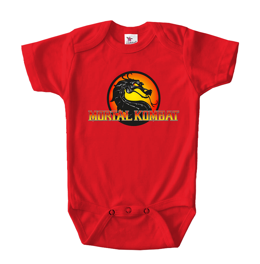 Mortal Kombat Baby Romper Onesie