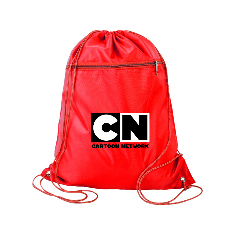 Cartoon Network Q-Tees Polyester Cinchpack