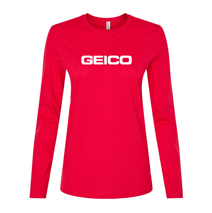 Women's Geico Long Sleeve T-Shirt