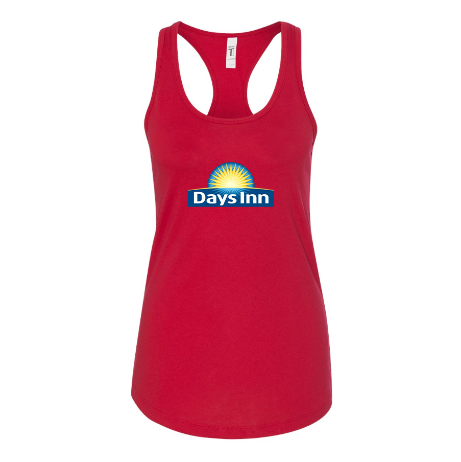 Women's Days Inn Racerback Tank Top