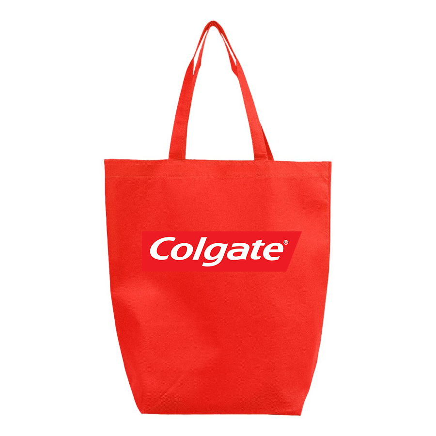 Colgate Q-Tees Non-Woven Gusset Bottom Tote