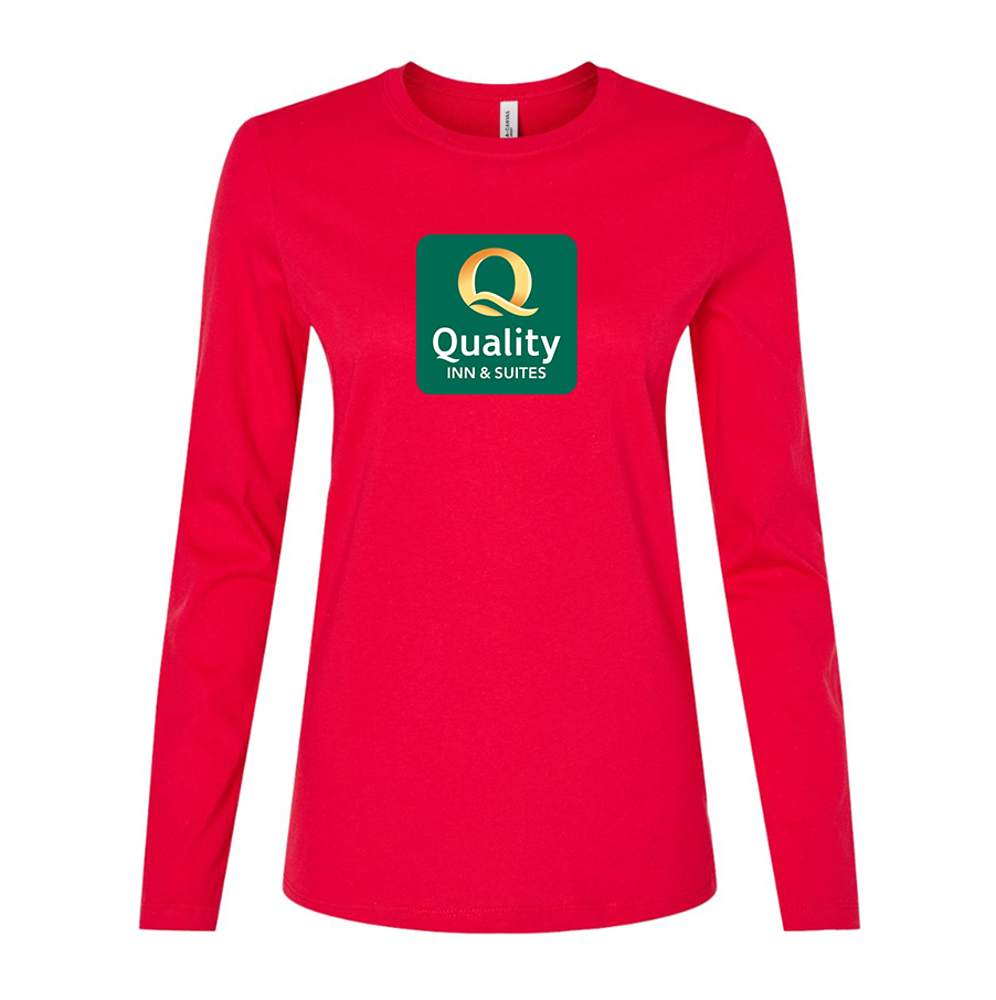 Women's Quality Inn & Suites Long Sleeve T-Shirt
