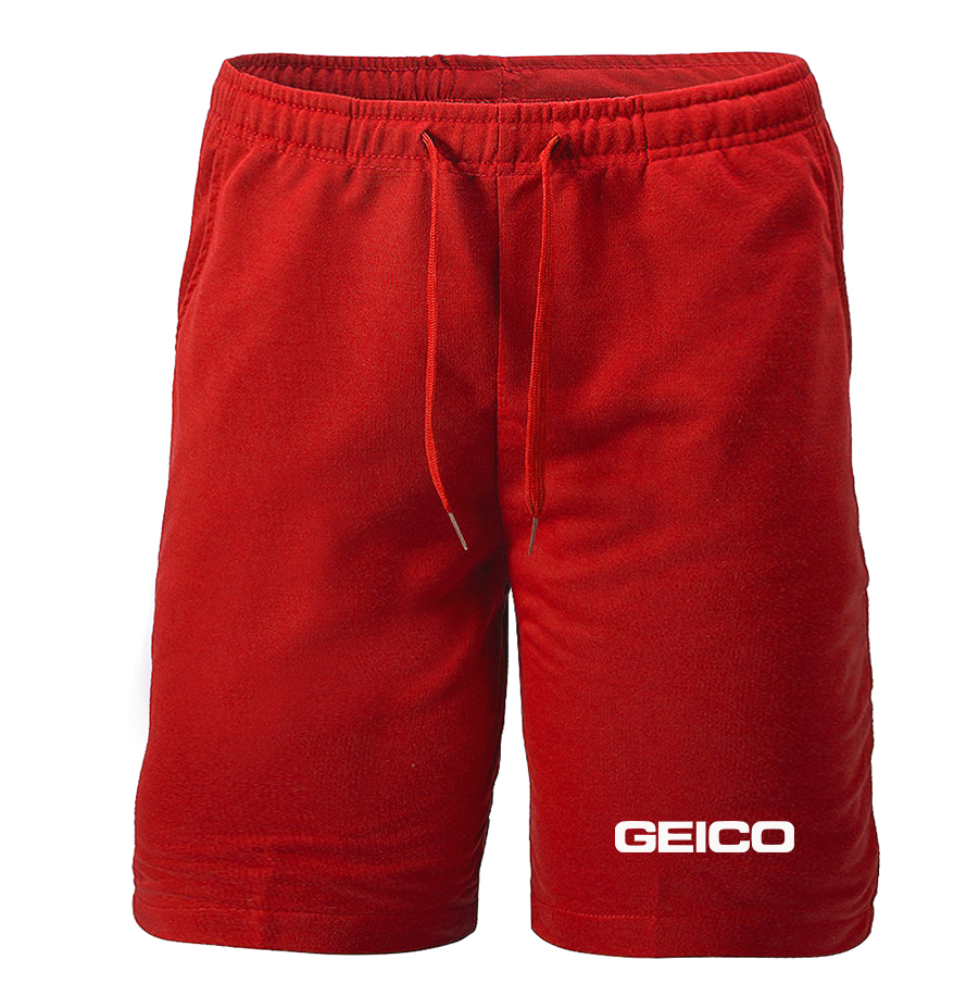 Men's Geico Athletic Fleece Shorts