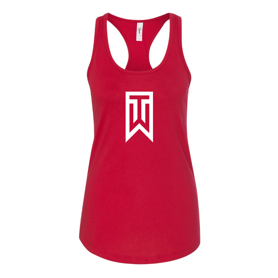 Women's Tiger Woods Racerback Tank Top