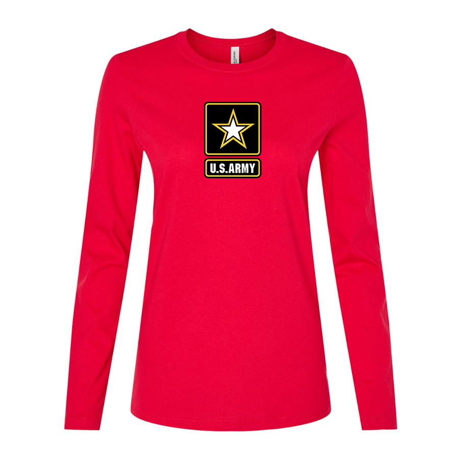 Women's U.S. ARMY Long Sleeve T-Shirt