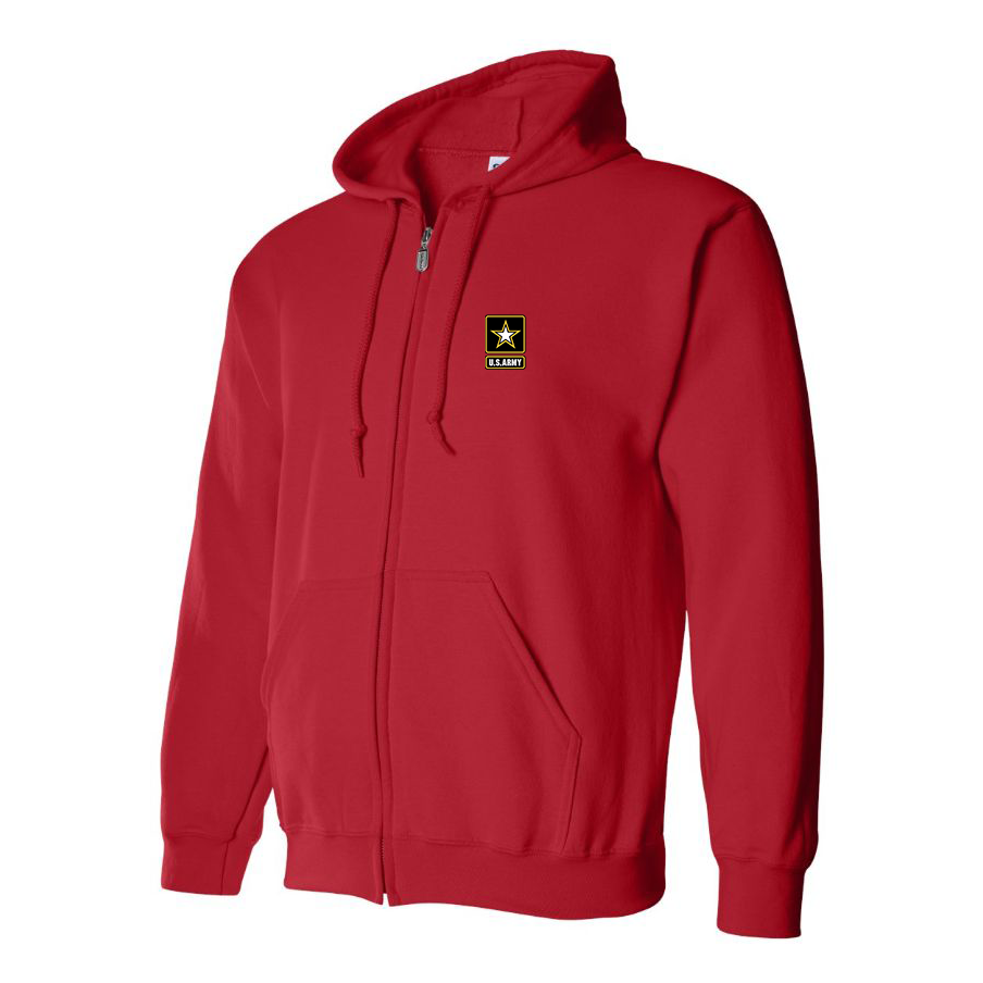 Men's U.S. ARMY Zipper Hoodie