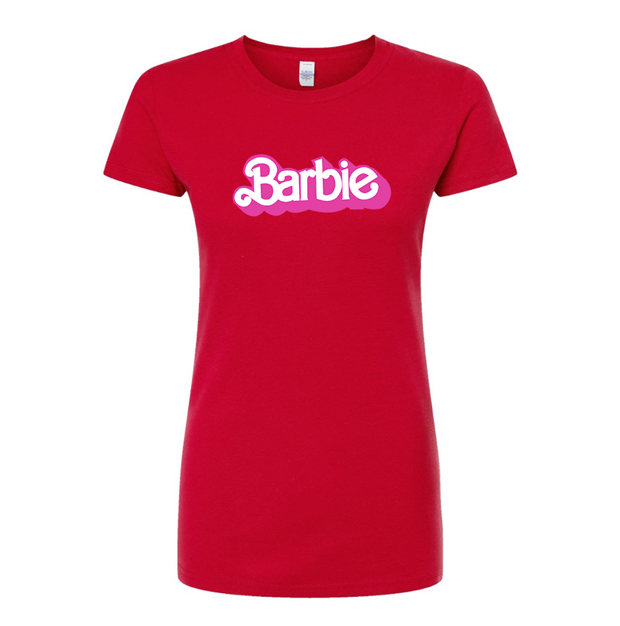 Women's Barbie Round Neck T-Shirt