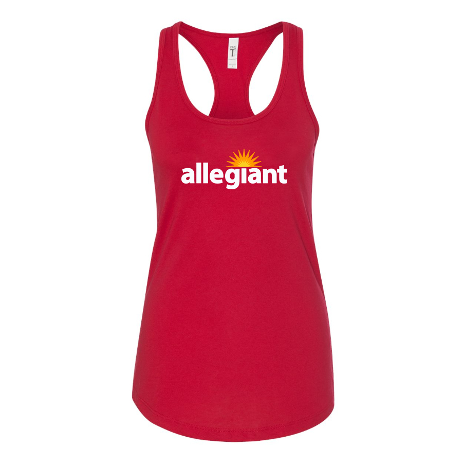 Women's Allegiant Air Racerback Tank Top
