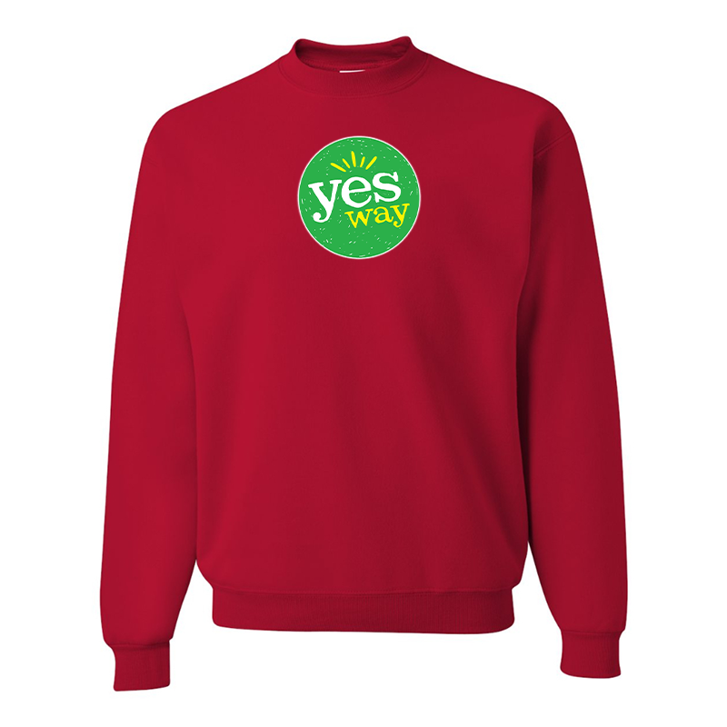 Men's Yes Way JERZEES NuBlend Crewneck Sweatshirt