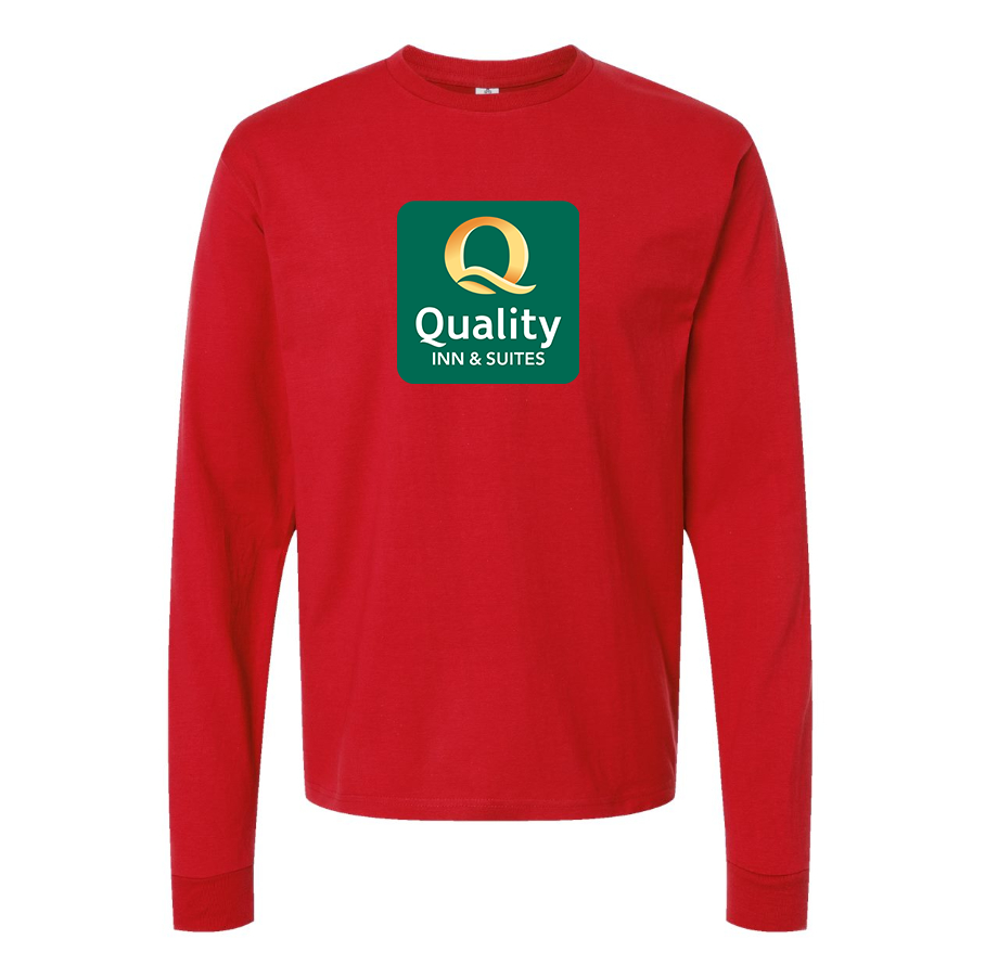 Men's Quality Inn & Suites Long sleeves T-Shirt