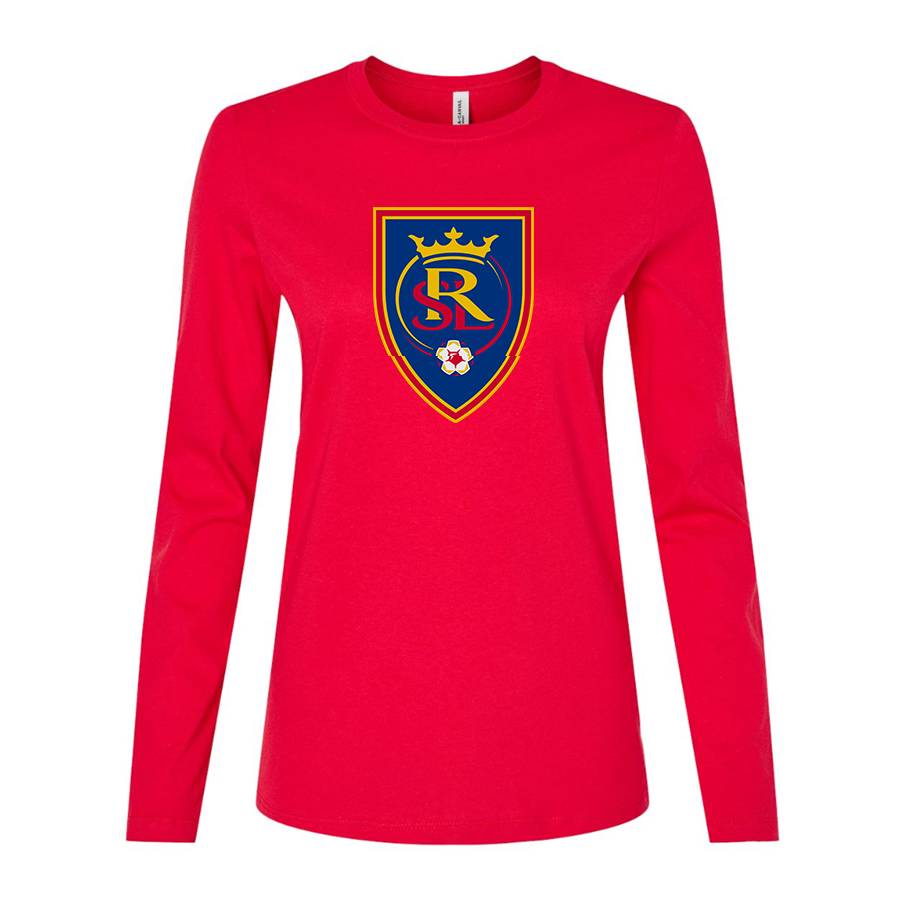Women's Real Salt Lake Soccer Long Sleeve T-Shirt