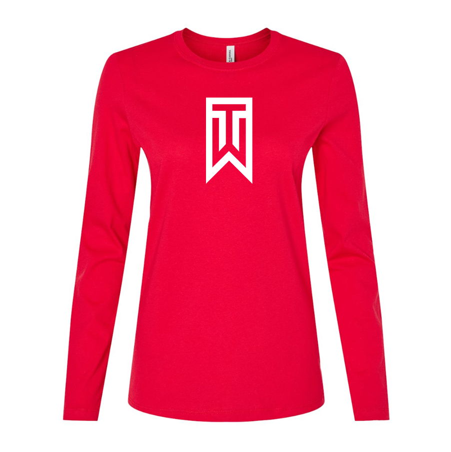 Women's Tiger Woods Long Sleeve T-Shirt