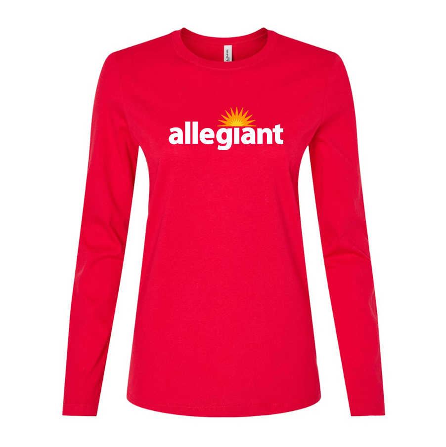 Women's Allegiant Air Long Sleeve T-Shirt