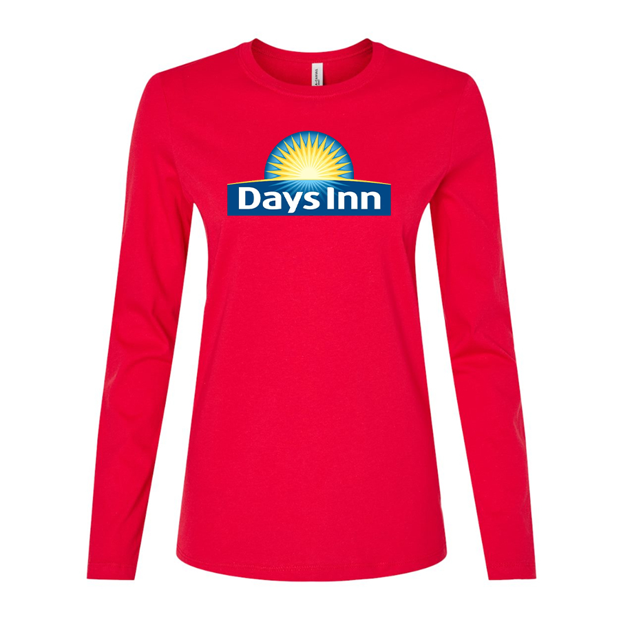 Women's Days Inn Long Sleeve T-Shirt