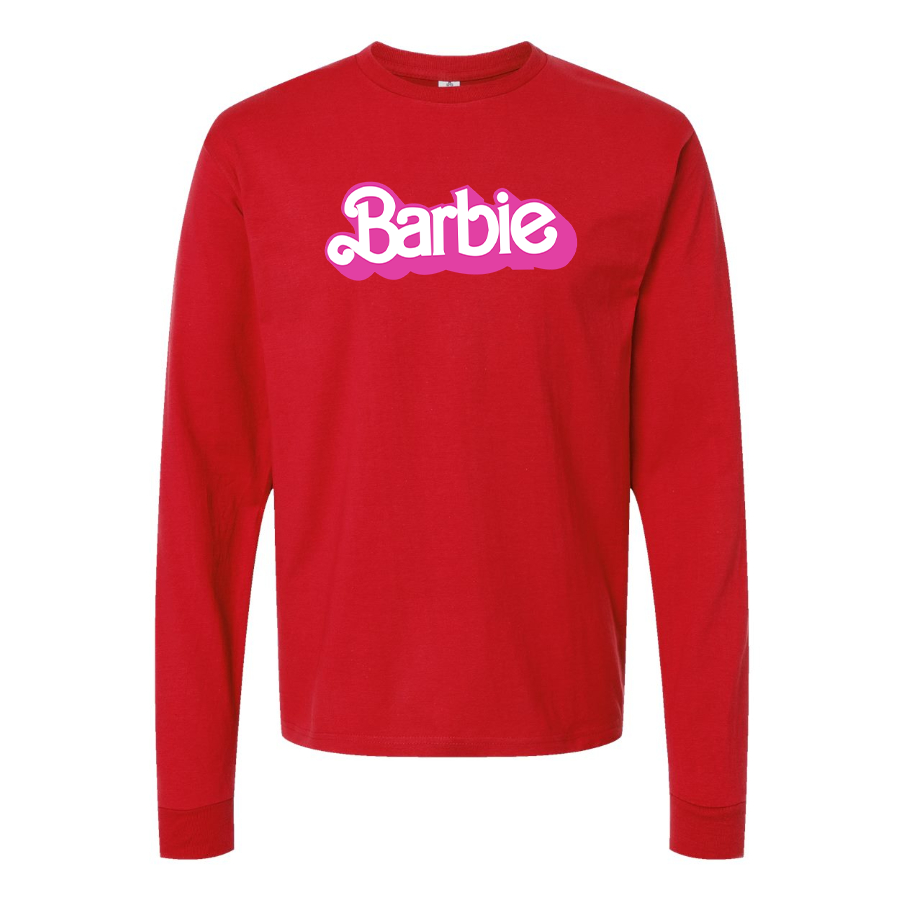 Youth's Barbie Long sleeves T-Shirt