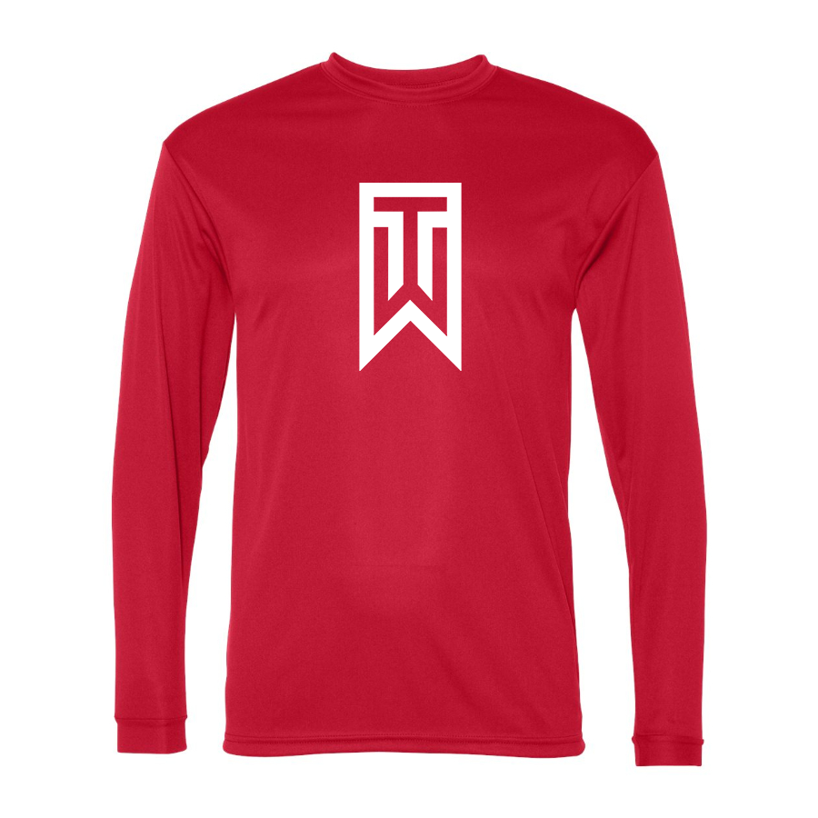 Tiger Woods Sport Performance Long Sleeve T-Shirt