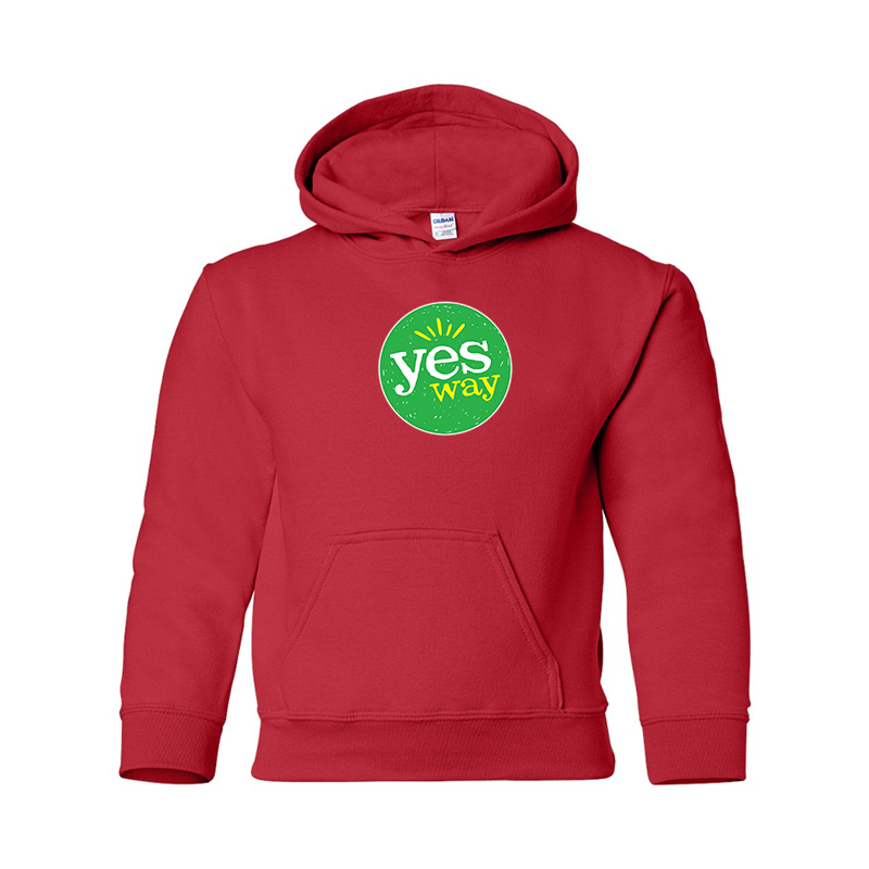 Youth's Yes Way Gildan Heavy Blend Hooded Sweatshirt