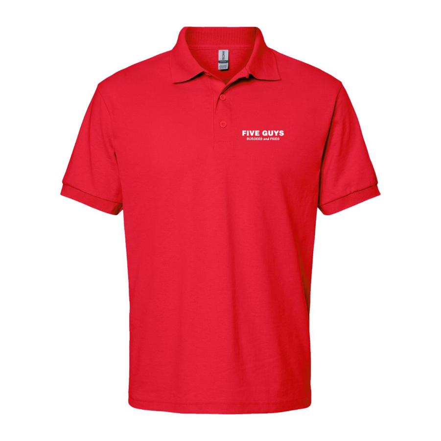 Men's Five Guys Dry Blend Polo