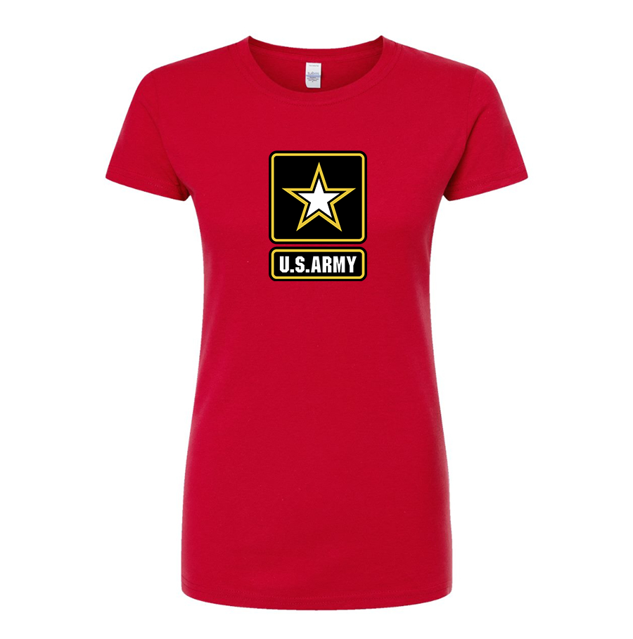 Women's U.S. ARMY Round Neck T-Shirt