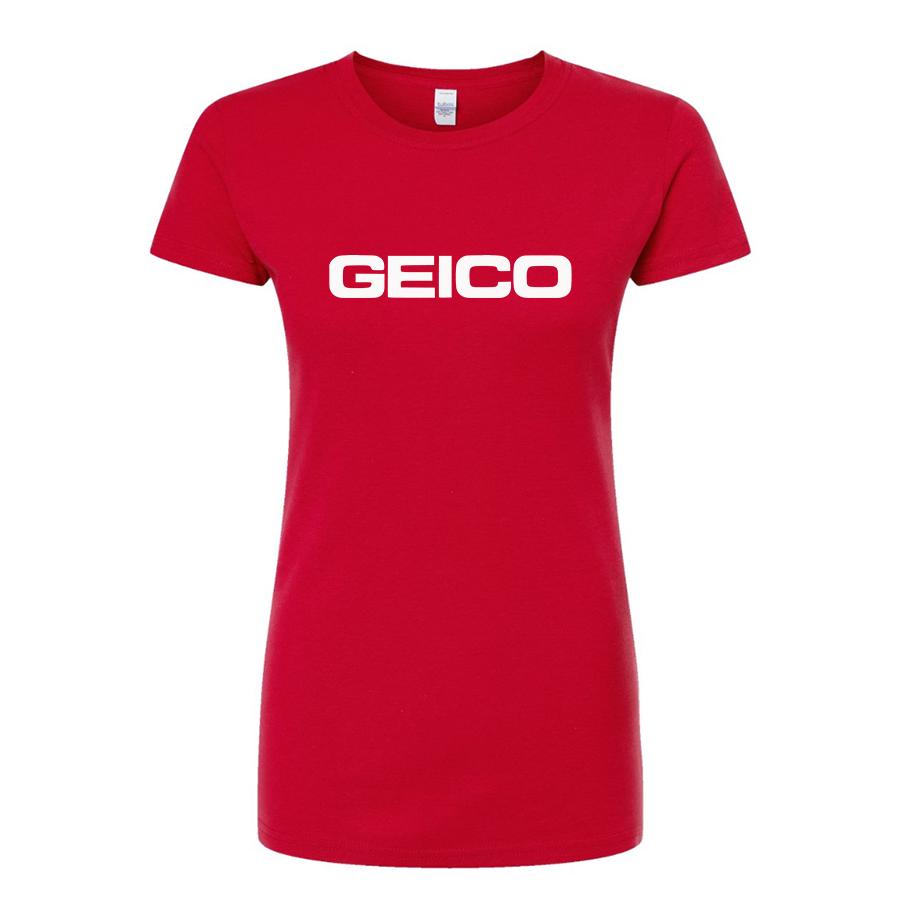 Women's Geico Round Neck T-Shirt